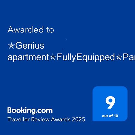 ✯Genius Apartment✯Fullyequipped✯Parking Zagreb Buitenkant foto