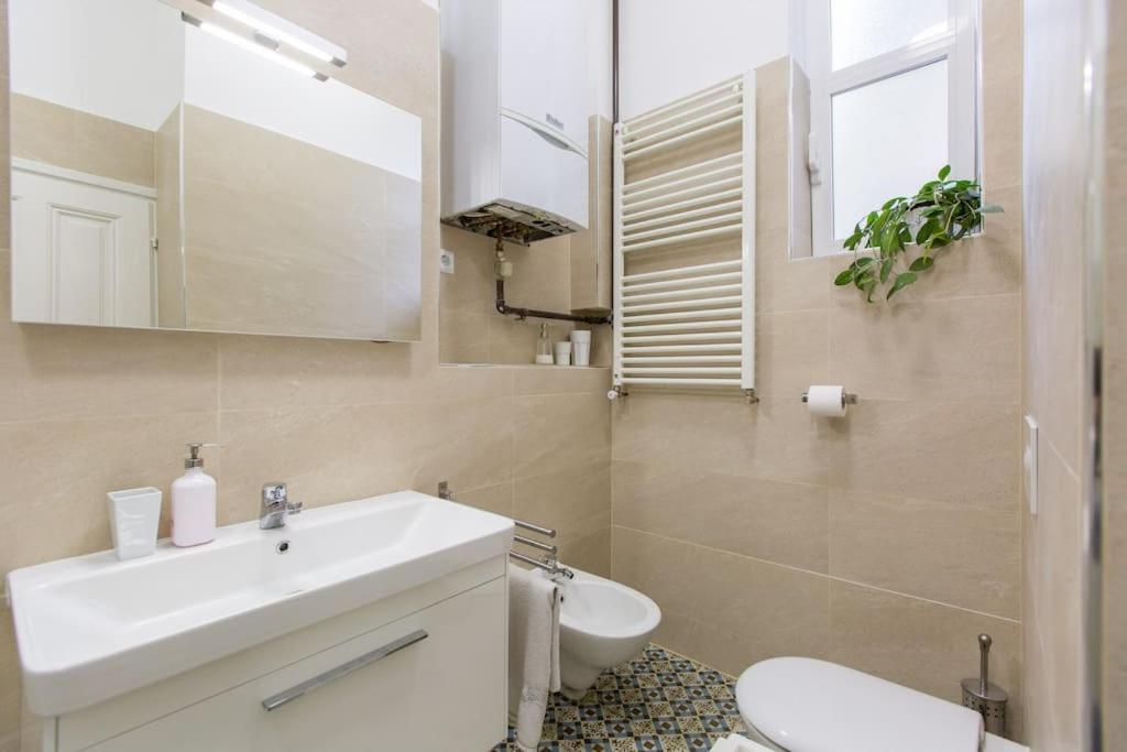 ✯Genius Apartment✯Fullyequipped✯Parking Zagreb Buitenkant foto