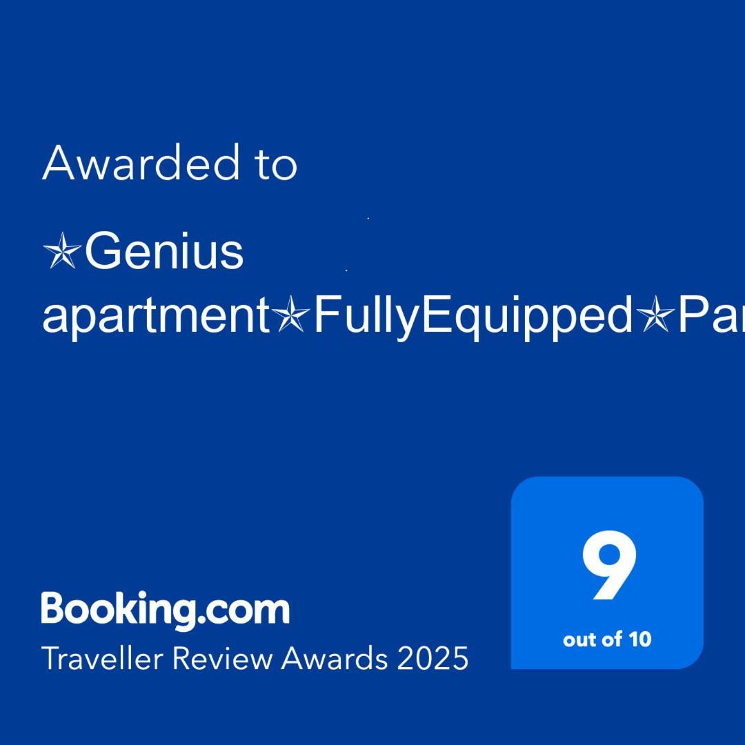 ✯Genius Apartment✯Fullyequipped✯Parking Zagreb Buitenkant foto